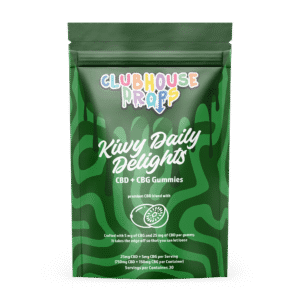 Kiwi Daily Delights CBD + CBG Gummies
