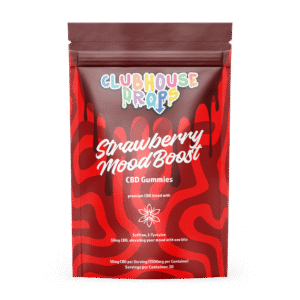 Strawberry Mood Boost CBD Gummies